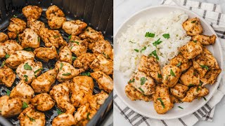 Air Fryer Chicken Bites