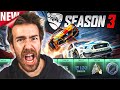 BUYING ALL THE TIERS OF THE NEW ROCKET PASS IN Rocket LEAGUE (Season 3)