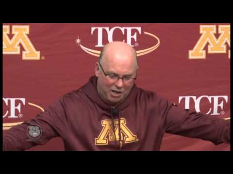 Press Conference: Jerry Kill Previews Iowa Game