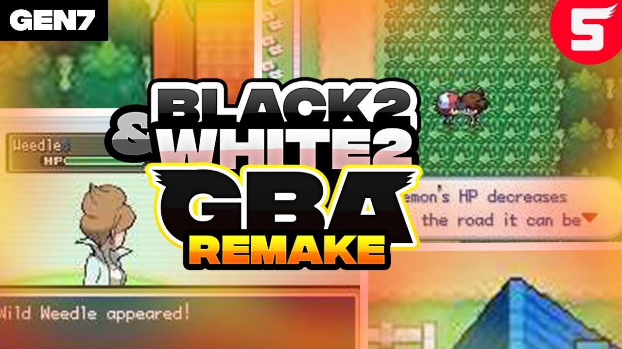 gba emulator pokemon black and white