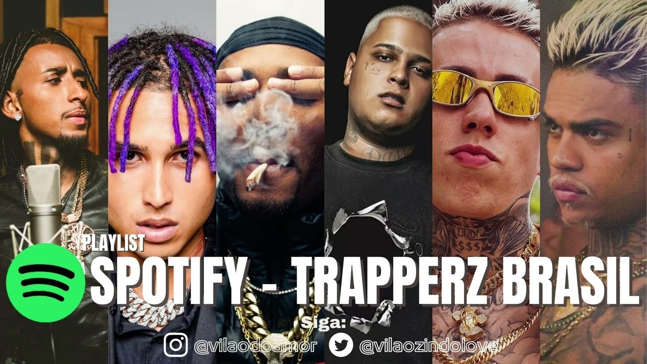 Quem são os artistas do trap que estão no topo do Spotify Brasil