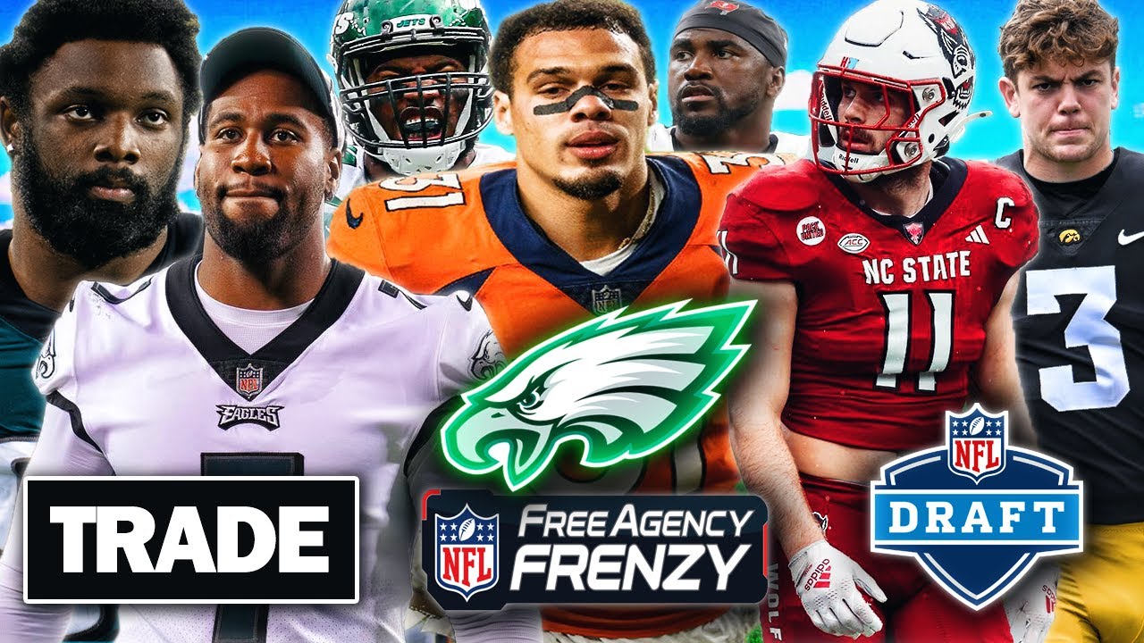 10 MOVES the Eagles NEED to Make | Philadelphia Eagles DREAM OFFSEASON