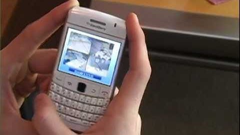 BlackBerry BDVR Remote Viewer Demo for Digimerge Security DVRs