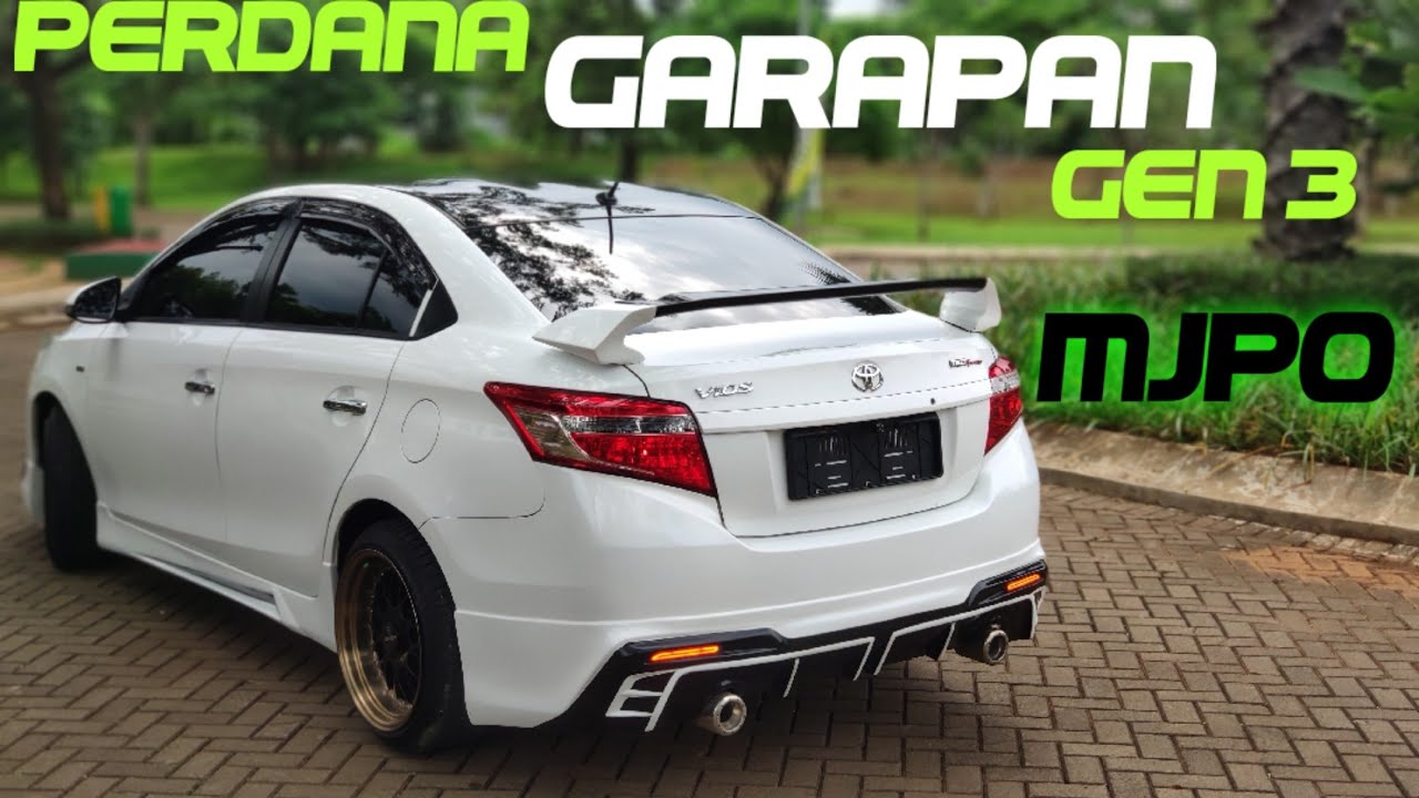 PERDANA  GARAPAN GEN 3 VIOS LIMO MJPO MEWAH ELEGANT 