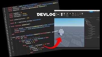 Game Devlog #1- Movement System (Game Cancelled)