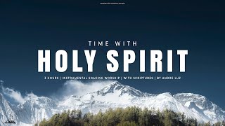 TIME WITH HOLY SPIRIT // INSTRUMENTAL SOAKING WORSHIP // SOAKING WORSHIP MUSIC