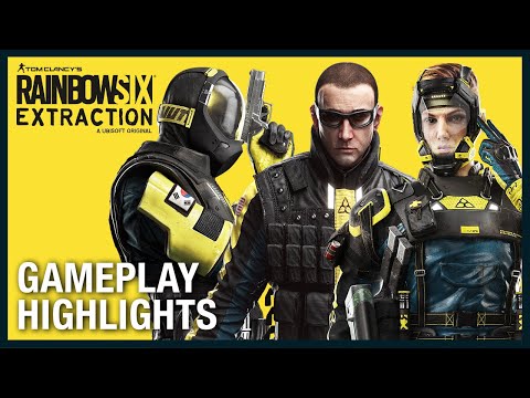 Rainbow Six Extraction: Gameplay Highlights with King George & NarcolepticNugget | Ubisoft [NA]