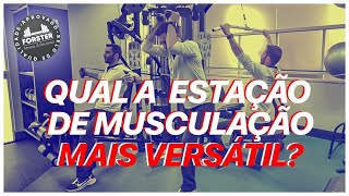 Até 98kg de treino na estação de musculação Inspire M5, uma das melhores do mundo