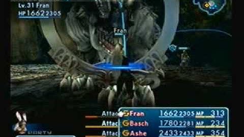 Final Fantasy XII #5 - Tiamat Battle