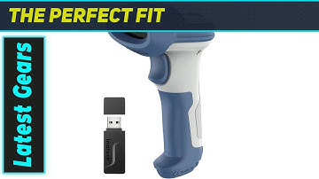 Inateck BCST-73: The Ultimate 3-in-1 Wireless Barcode Scanner!