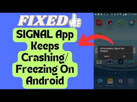 Fixed: How to Fix Signal App Keeps Crashing/Stopping On Android | Best Methods