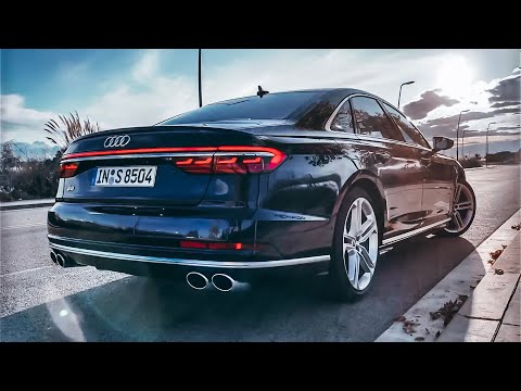 Vidéo: Audi S8. Grand, Sportif, à Quatre Roues Motrices