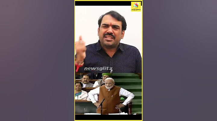 சும்மா மோடிய ஜெயிக்கணும்னு சொல்லிட்டு இருந்தா ஜெயிக்க முடியாது | #Shorts | Video link in comment