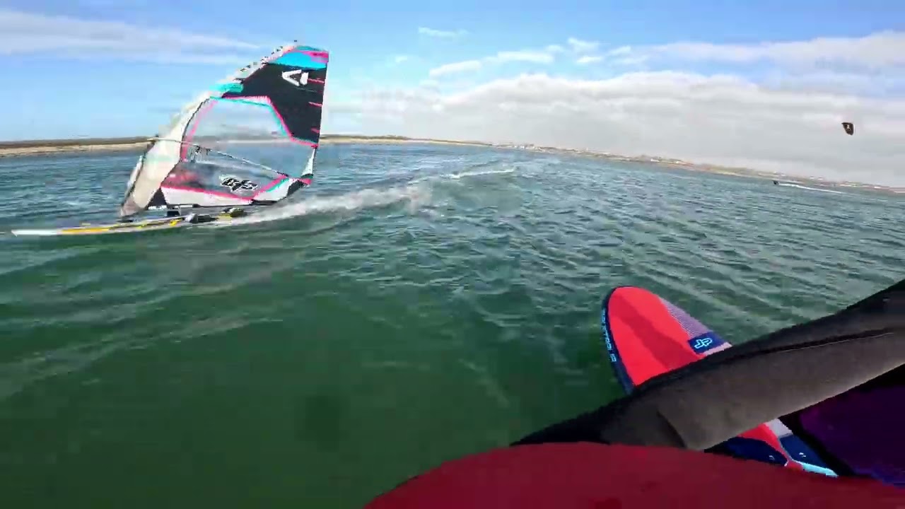 🇬🇧🤙Tom Full Session - Portland Windsurf Wed 11 Feb 2026
