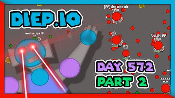 Diep.io - Day 572 - Live Stream🔴 - Part 2 - Playing with Viewers - NCS Music