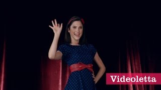 Violetta 3 English: Francesca sings