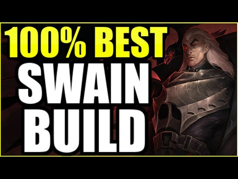 swain lol  New Update  THE 100% BEST SWAIN SUPPORT BUILD FOR SEASON 12 IS REVEALED (NEW RUNES!) - League of Legends