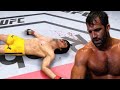 UFC Bruce Lee vs Luke Rockhold Bloody Knockouts