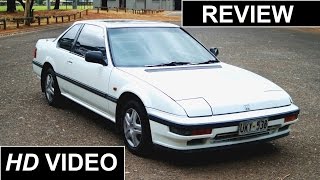 1988 Honda Prelude 4WS Review