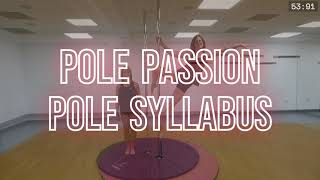 Pole Passion Pole Moves Core Syllabus by PolePassion 193 views 8 months ago 1 minute, 1 second