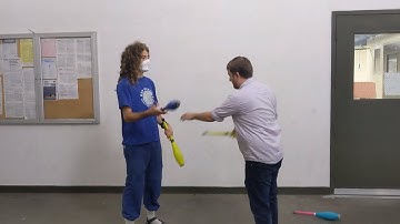 Club Juggling Takeouts and Steals