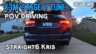 BMW X3M MHD Stage 1 ECU Tune (S58) - 630 HP/550 TQ