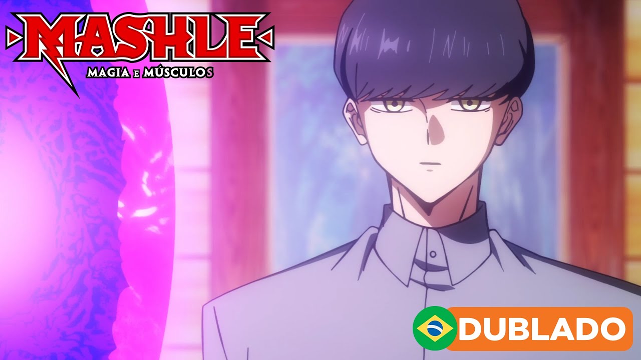 Mashle - Dublado - Mashle: Magic and Muscles, Mashle: Magia e Músculos -  Dublado - Animes Online