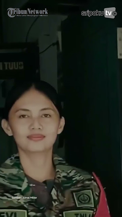 Aksi Sertu Devi, Sosok Babinsa Cantik yang tak Ingin ada Warganya Kelaparan