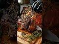 Christmas Prime Rib #youtubeshorts #recipe #bonnecuisine #cheesecake #yotubeshorts #food #explore