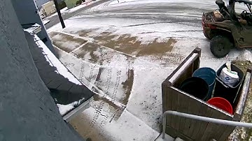 2016 rzr 900 trail with Tusk Sub Zero 60” plow