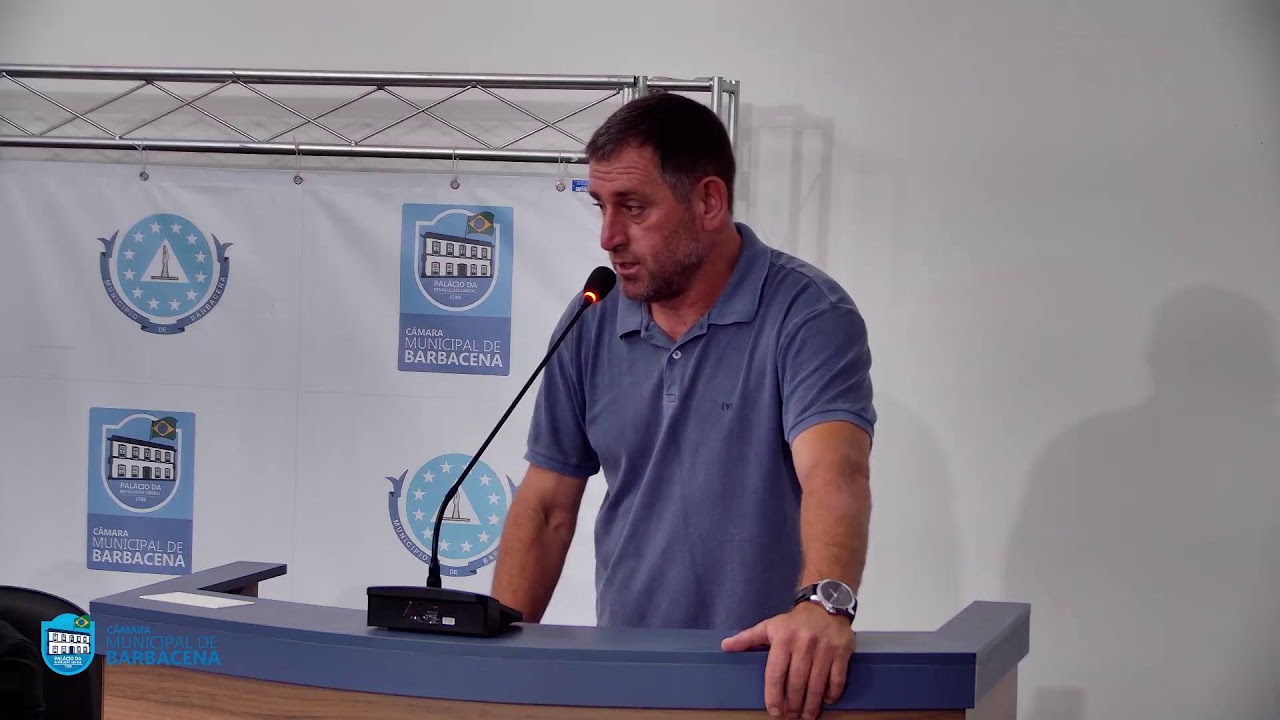 Sessāo Ordinária - Câmara Municipal de Barbacena - 11 de Setembro de 2026