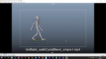 Maya Playblast and Compression