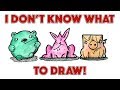 I Don't Know What to Draw! // Inspirational