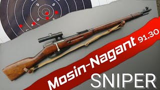 Mosin-Nagant 91.30 SNIPER, ma 1ère impression