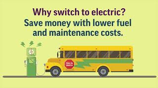 Electric School Buses:  Myths Vs. Facts