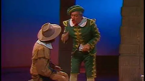 Qui est Pierrot dans Don Juan ?