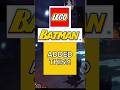 LEGO Batman: Legacy of The Dark Knight - FUNNY MOMENT #youtubeshorts