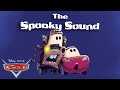 Lightning McQueen And Mater Hear A Spooky Sound Pixar Cars Disneyjr 