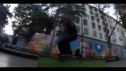 vyasa tailslide fs heelflip out