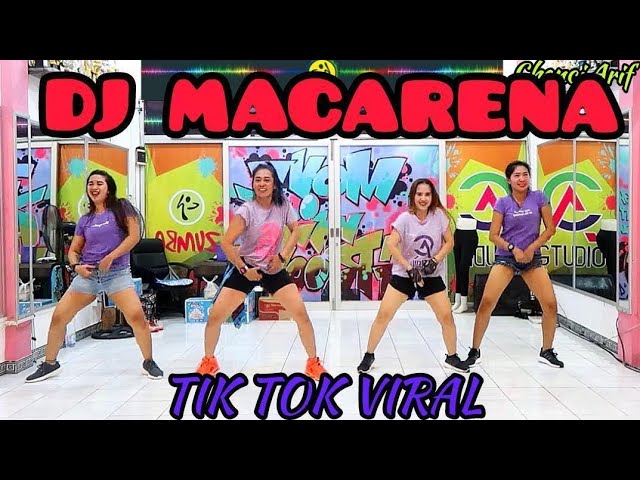 DJ MACARENA REMIX BY GREG SAPPODARJA / ZUMBA, SENAM KREASI class=