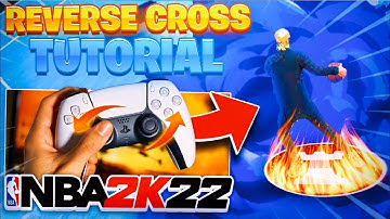 NBA 2K22 SIDE STEP HESI DRIBBLE TUTORIAL W/ HANDCAM! NBA 2K22 DRIBBLE TUTORIAL!