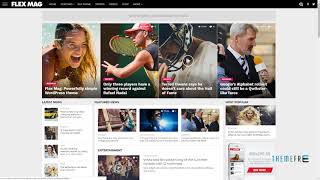 Flex Mag - Responsive WordPress News Theme      Sháńd&iac
