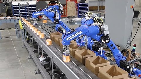 Robotic Top Loading for Detergent Blocks