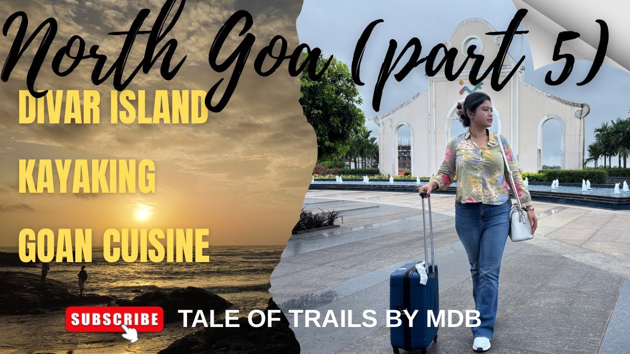 North Goa tour | Keri beach | Divar island | Morjim beach | MOPA | Bibinca