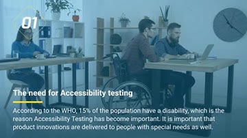 Accessibility Testing | What is Accessibility Testing | What is the need for Accessibility Testing
