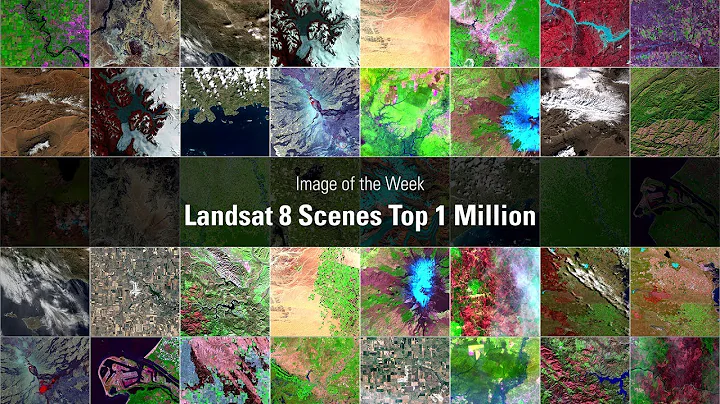 Landsat 8 Collects 1 Millionth Scene