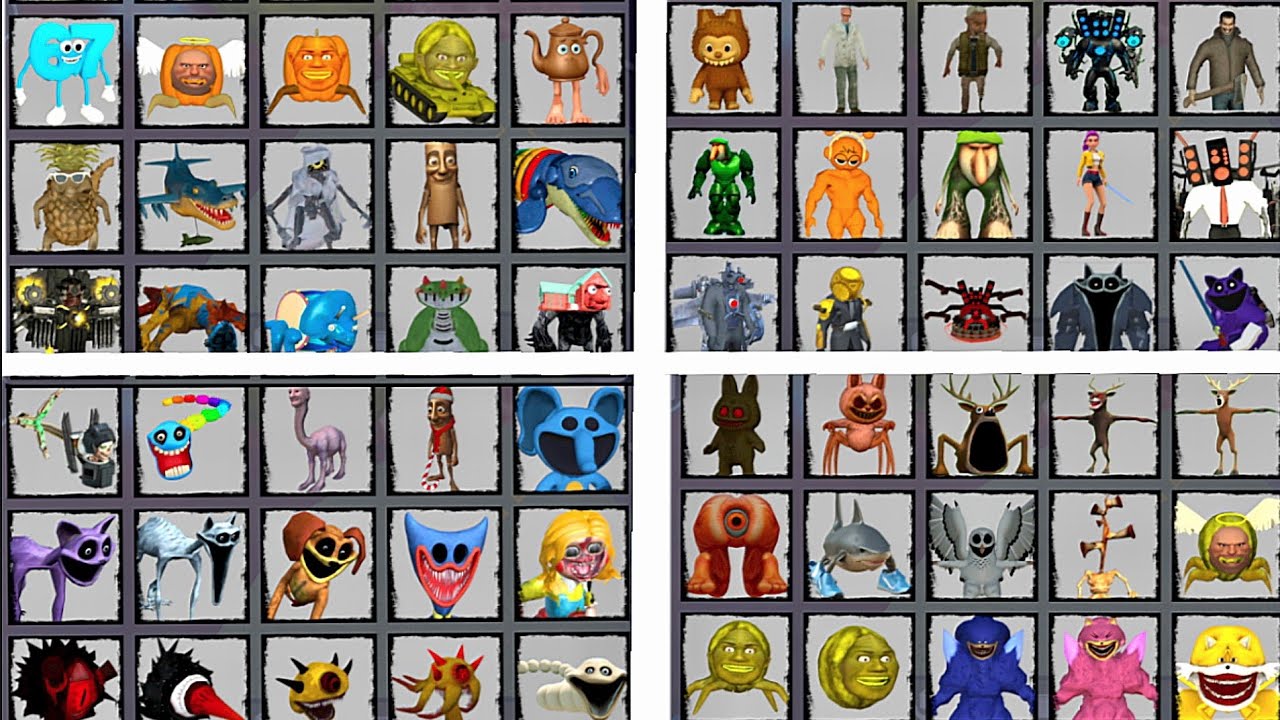 Sandbox in Space Added New Update Italian Brainrot VS 99 Night Forest Deer Rumi VS Hungry Snake Nip