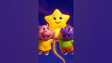 Twinkle Twinkle Little Star Shorts Nurseryrhymes Hellohippo 