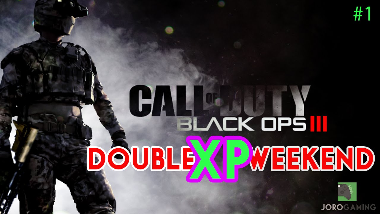 COD Black Ops 3 - Double XP Weekend #1