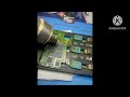 Infinix x6511 displays rainbow problem light ic boost colil hitting problem CPU rebolling success